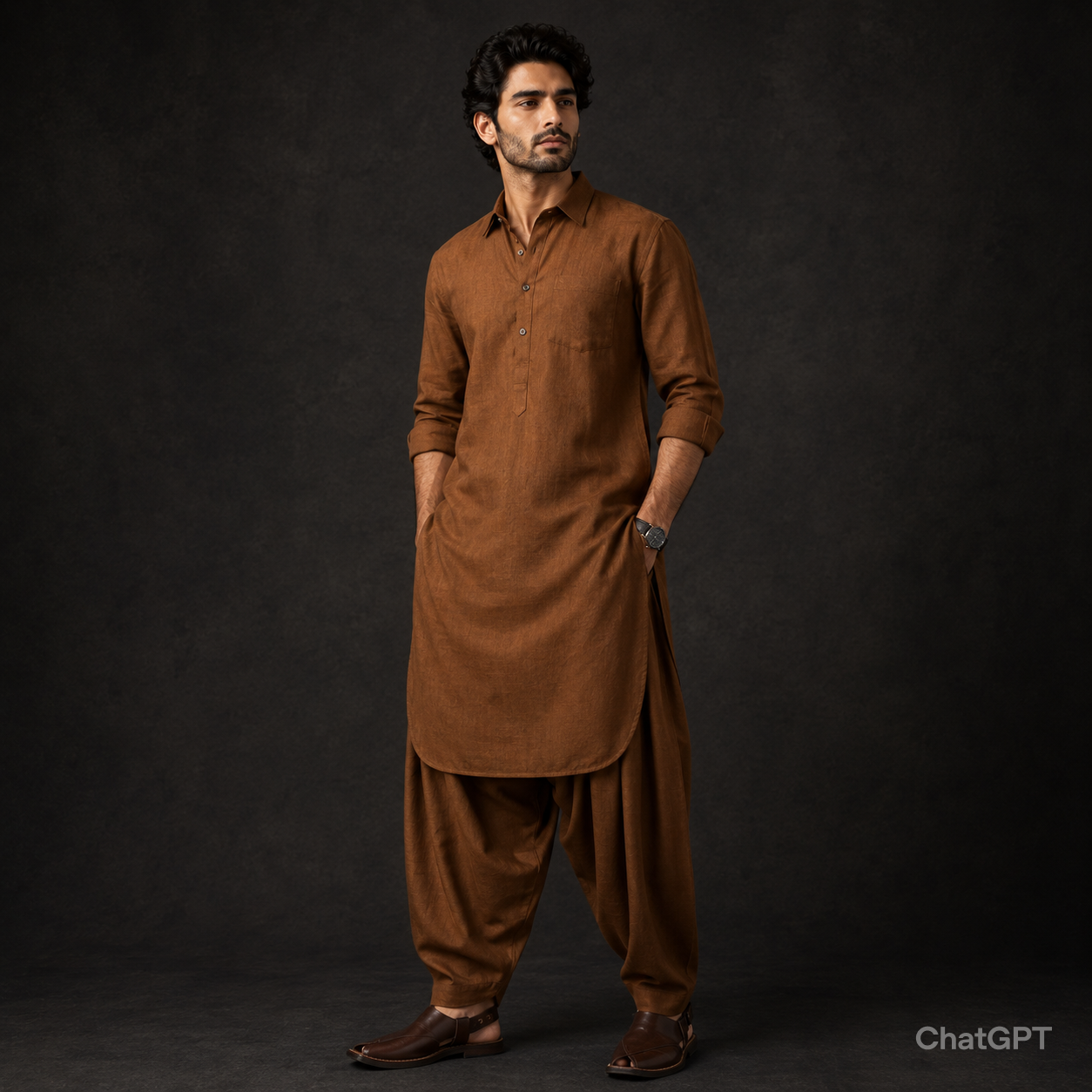 Pathani Kurta