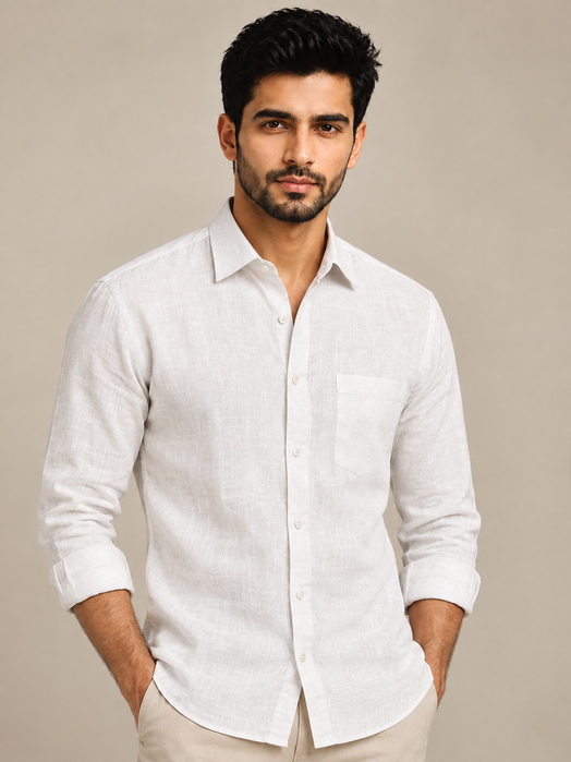 Linen Cotton Shirts