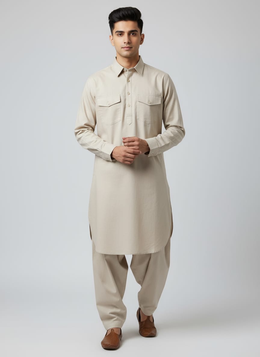 Men's Pathani Kurta