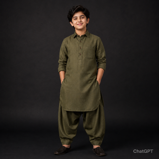 Kids Pathani Kurta