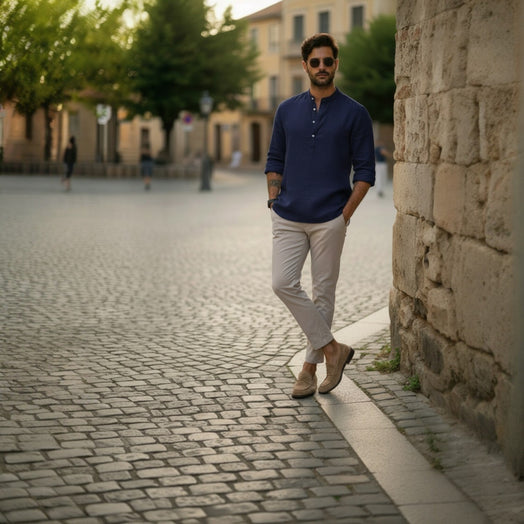 Super Short Kurta Full Sleeve