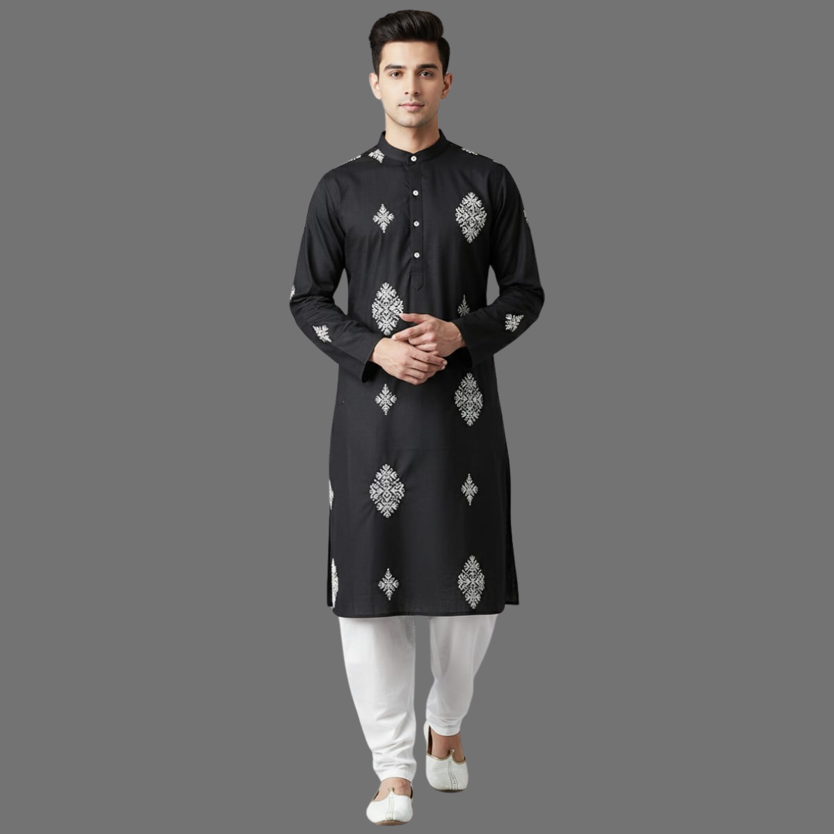 Embroidered Kurta