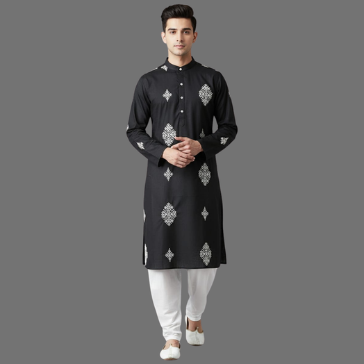 Embroidered Kurta