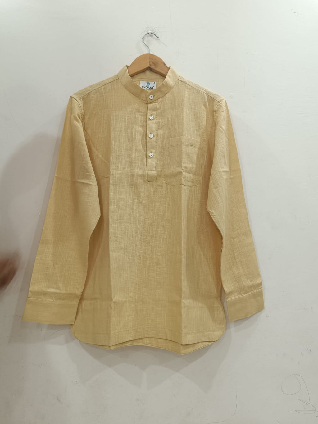 Men's Super Short Kurta