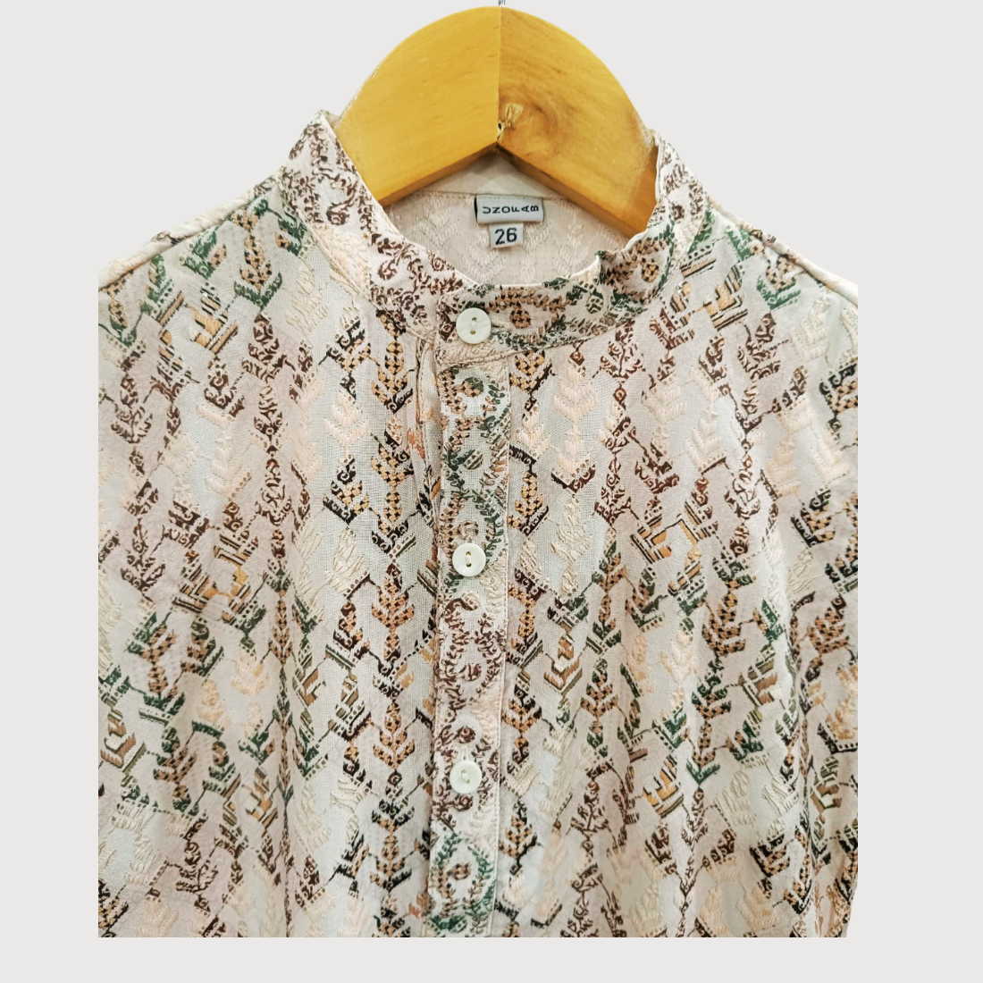 Chikankari Kurta Pajama Set