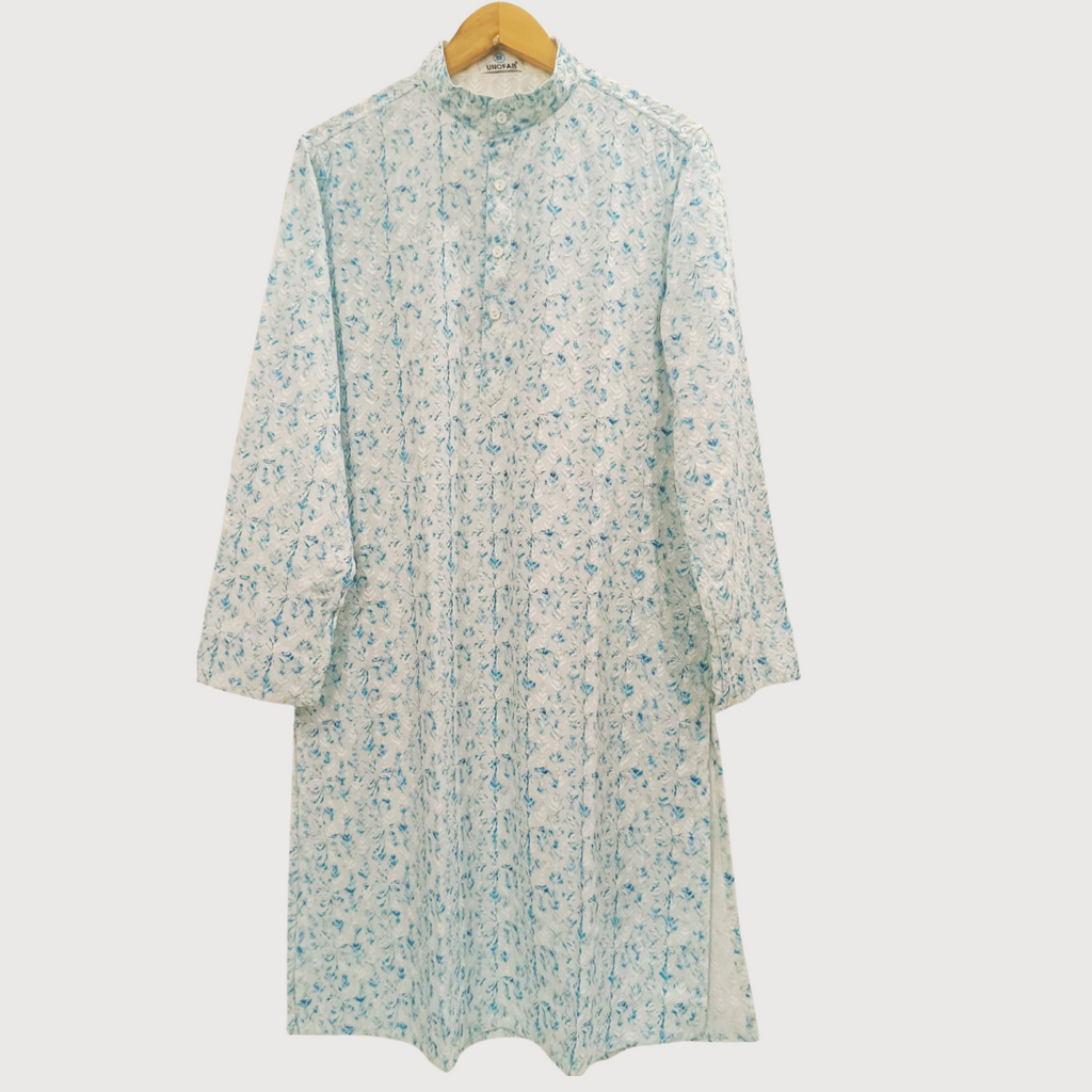 Chikankari Kurta Pajama Set