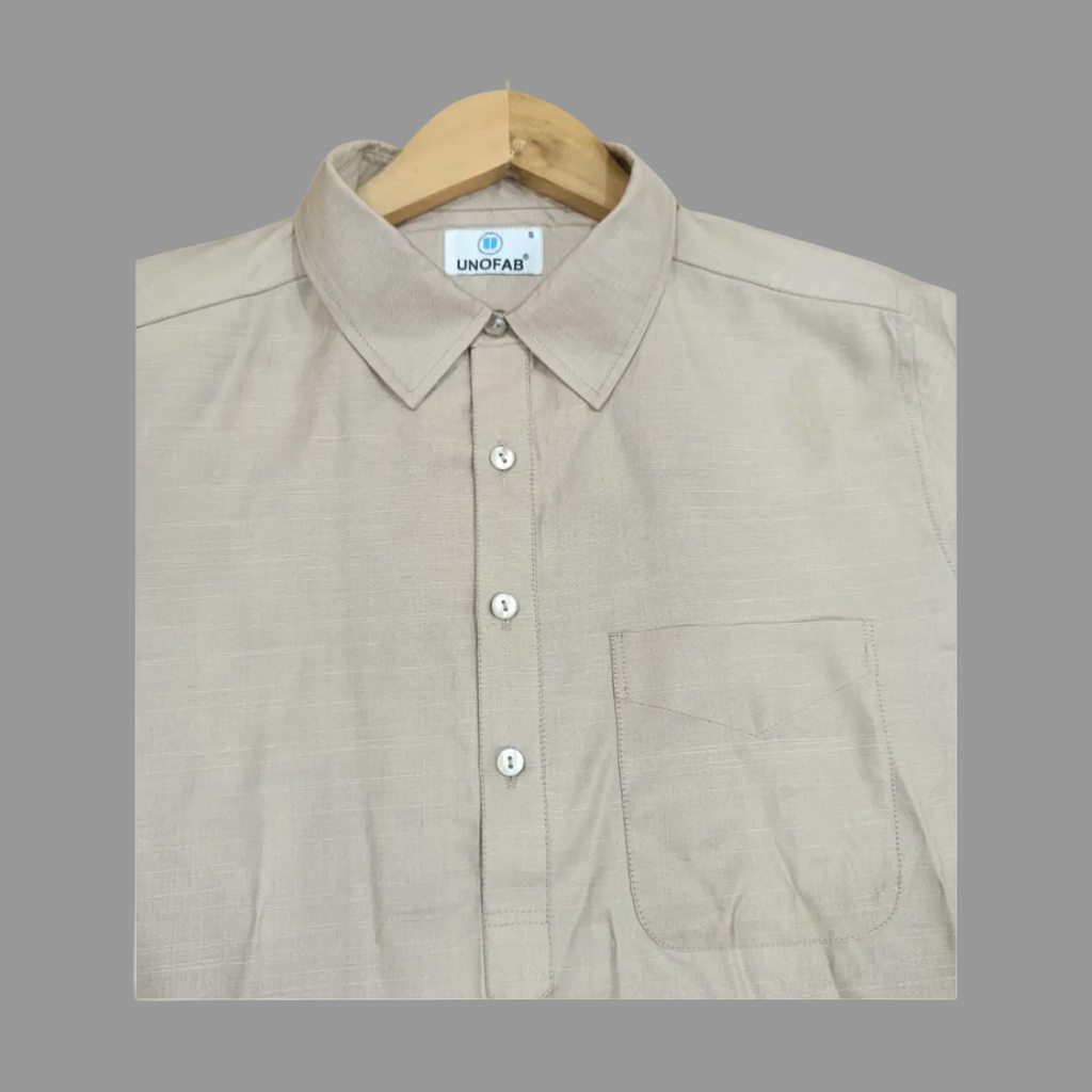 Pathani Kurta with White Salwar
