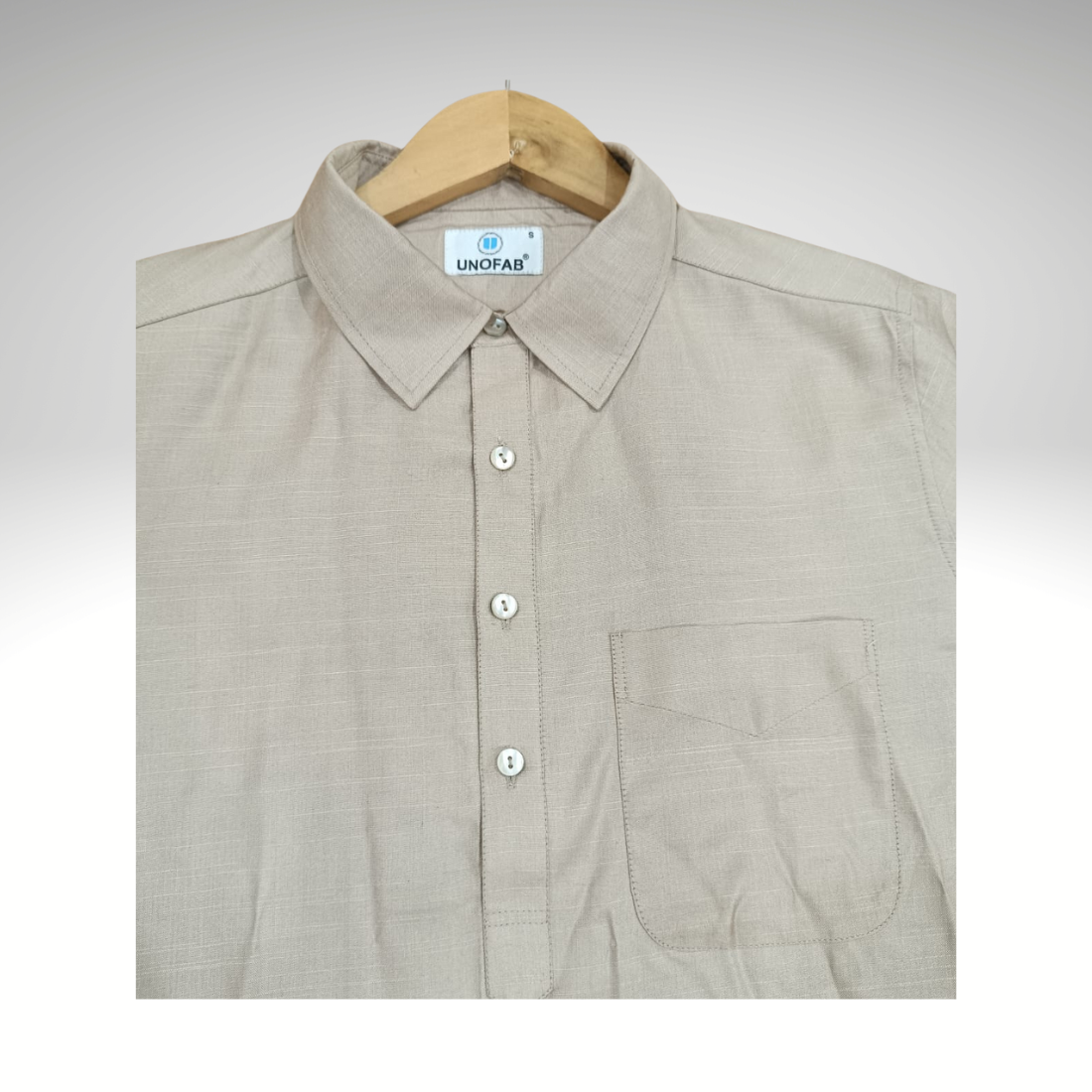 Pathani Kurta with White Salwar