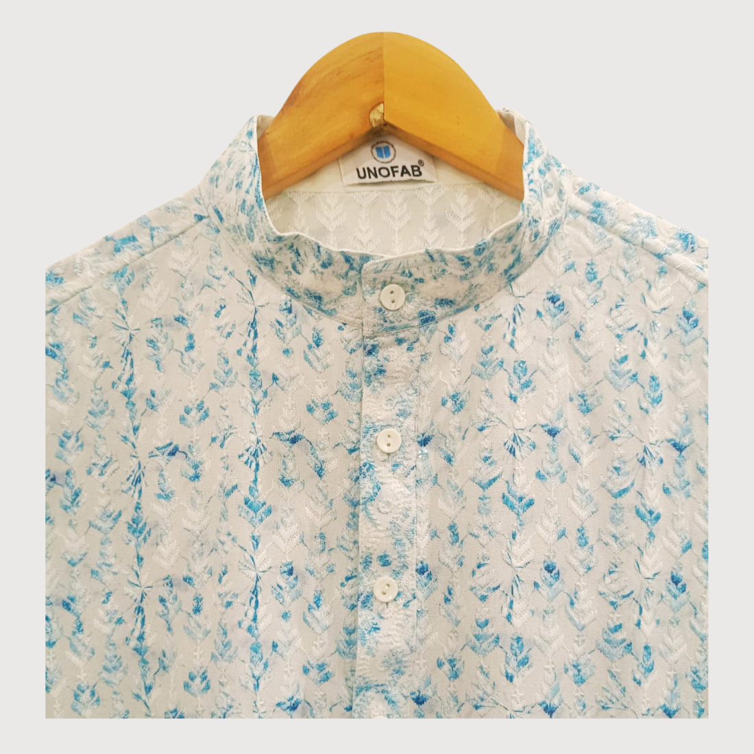 Chikankari Kurta Pajama Set