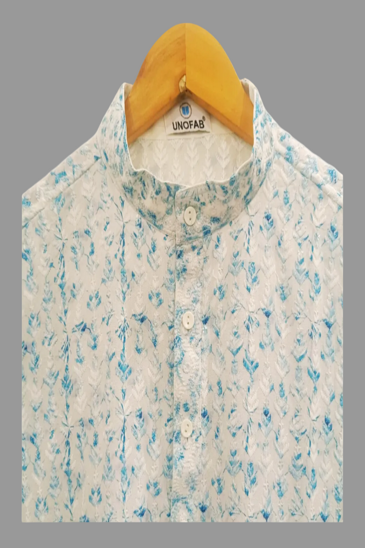 Translation missing: en.Chikankari Kurta Pajama Set