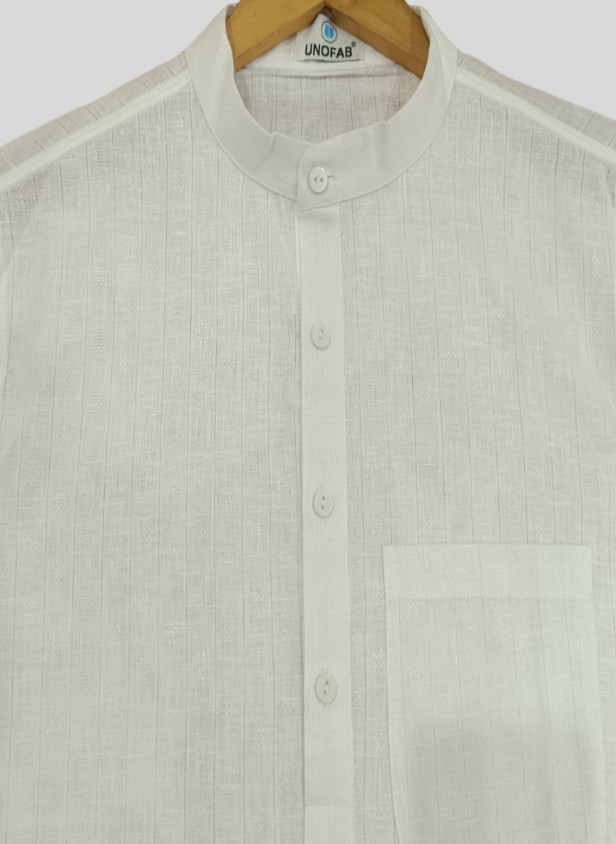 Linen Cotton Kurta