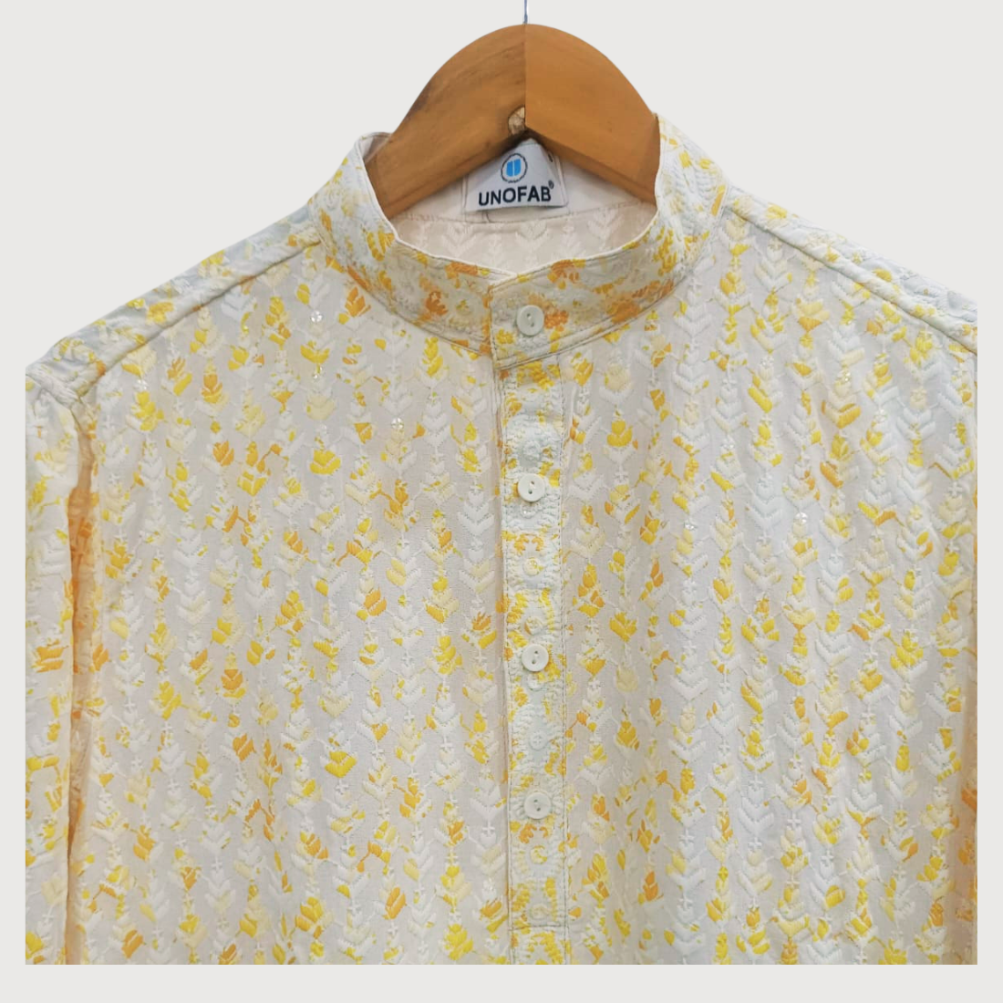 Chikankari Kurta Pajama Set