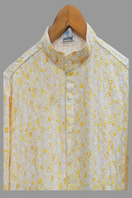 Translation missing: en.Chikankari Kurta Pajama Set