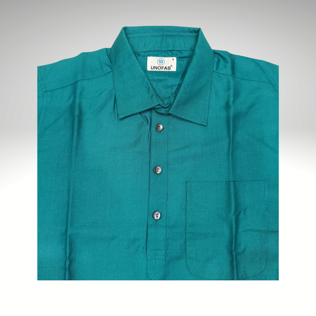 Pathani Kurta with White Salwar