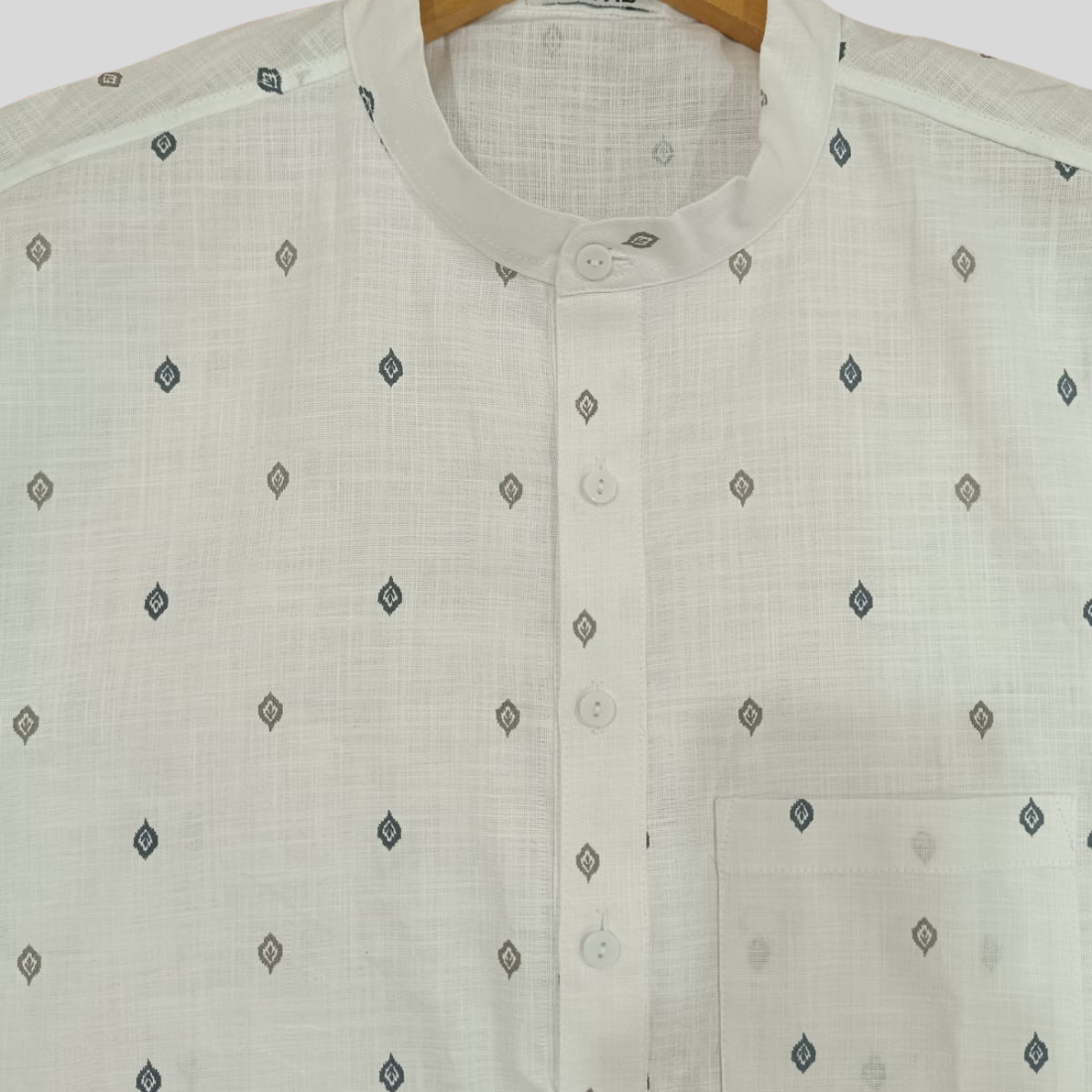 Printed Cotton Kurta