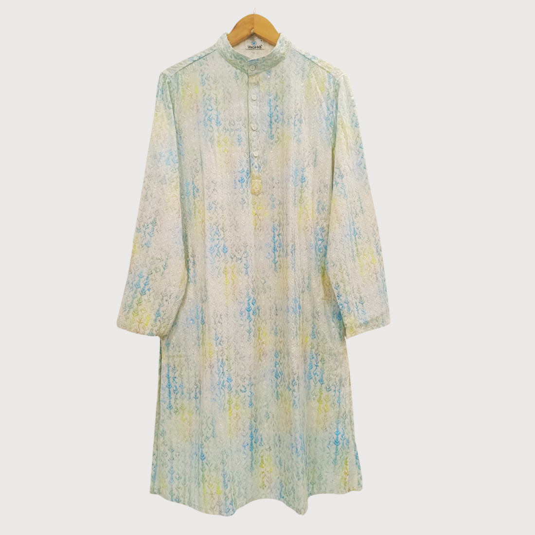 Chikankari Kurta Pajama Set