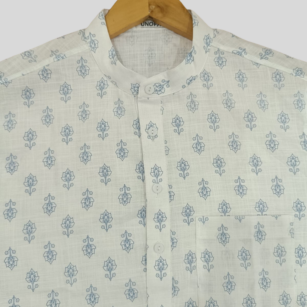 Printed Cotton Kurta