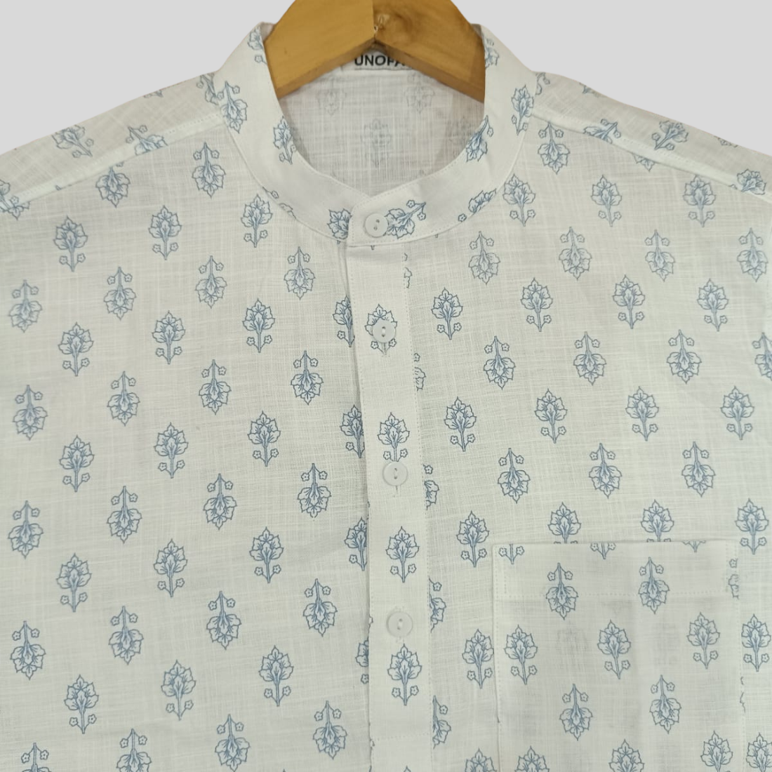 Printed Cotton Kurta