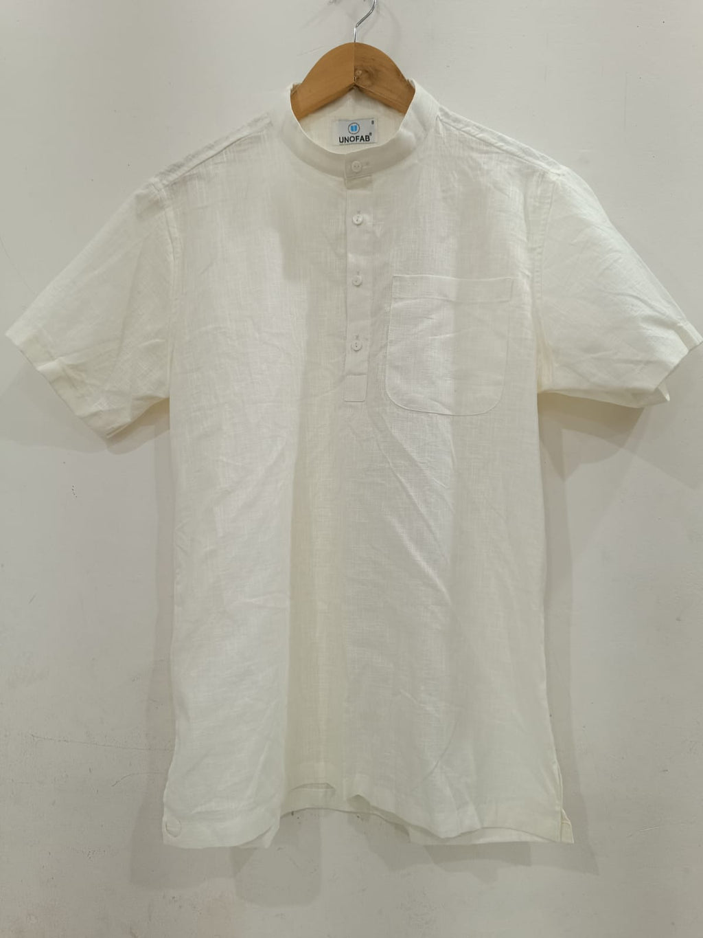 Linen Cotton Super Short Kurta