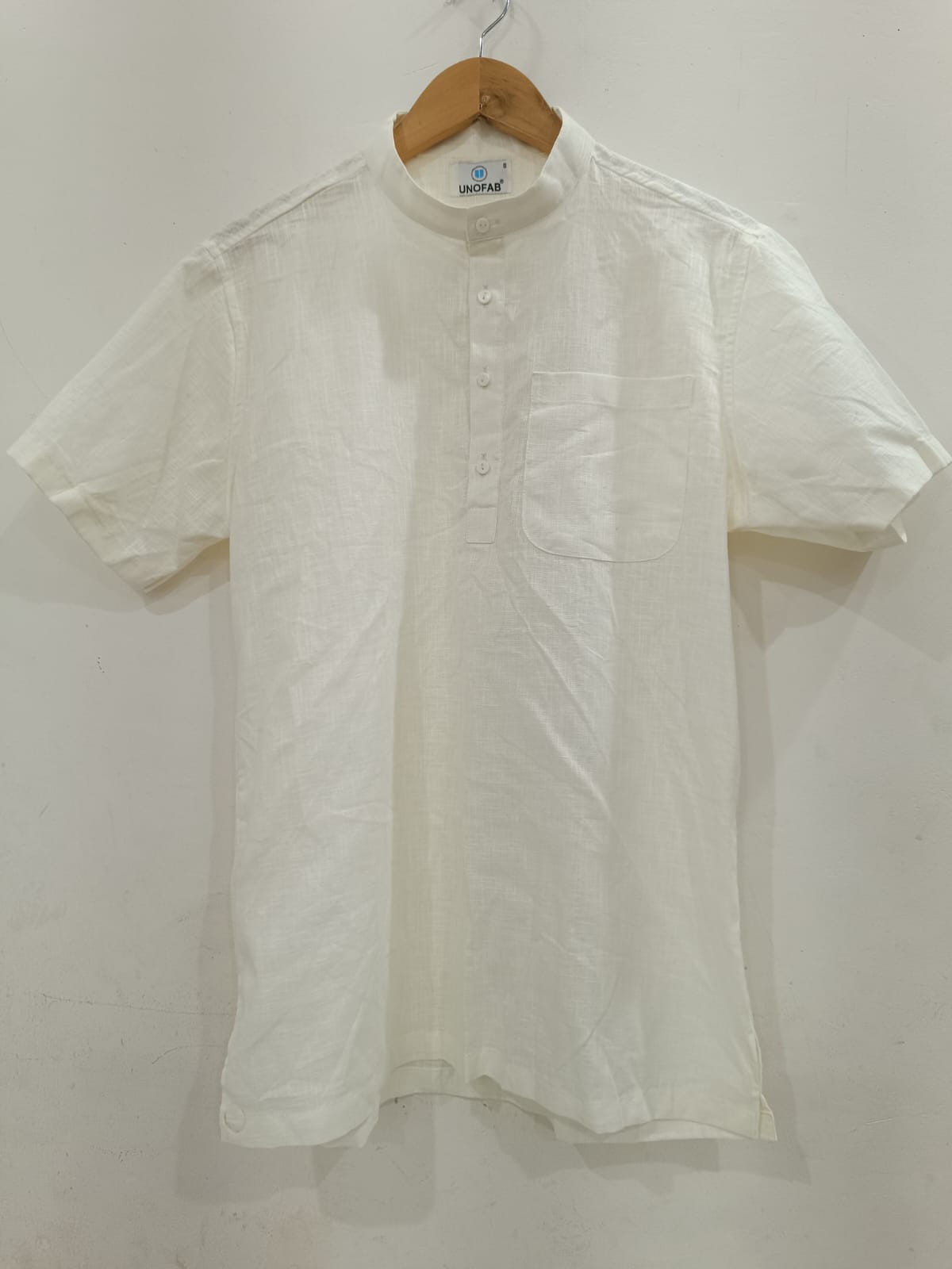 Linen Cotton Super Short Kurta