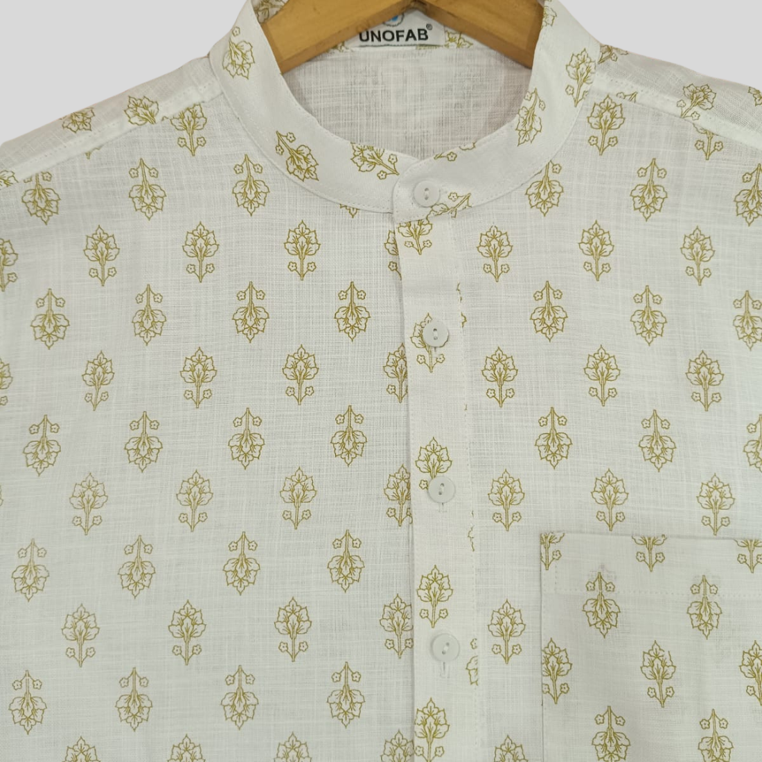 Printed Cotton Kurta