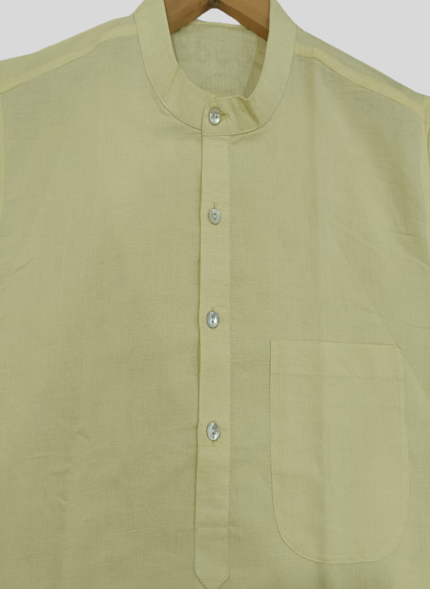 Linen Cotton Kurta