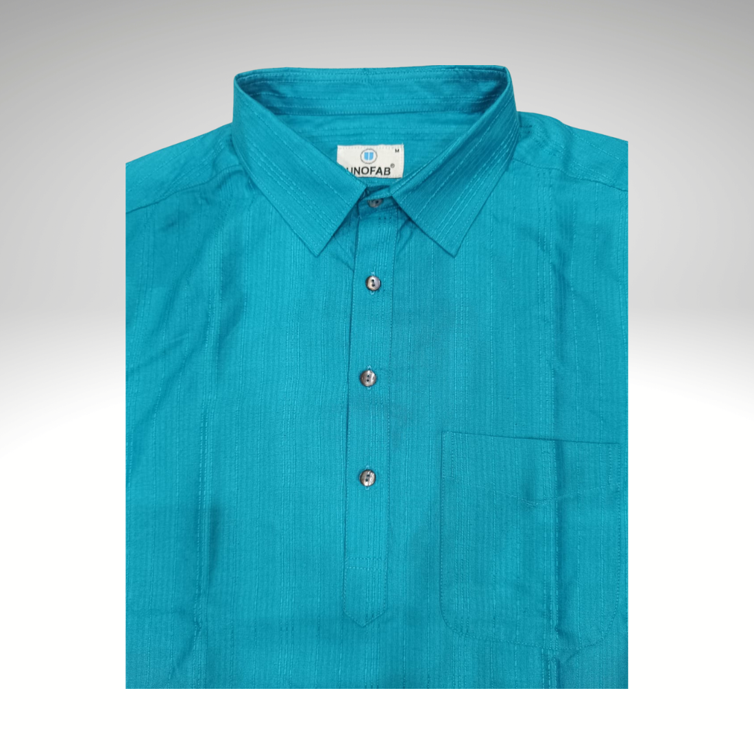 Pathani Kurta with White Salwar