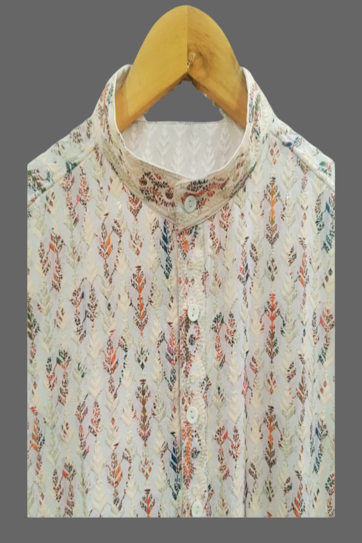 Translation missing: en.Chikankari Kurta Pajama Set