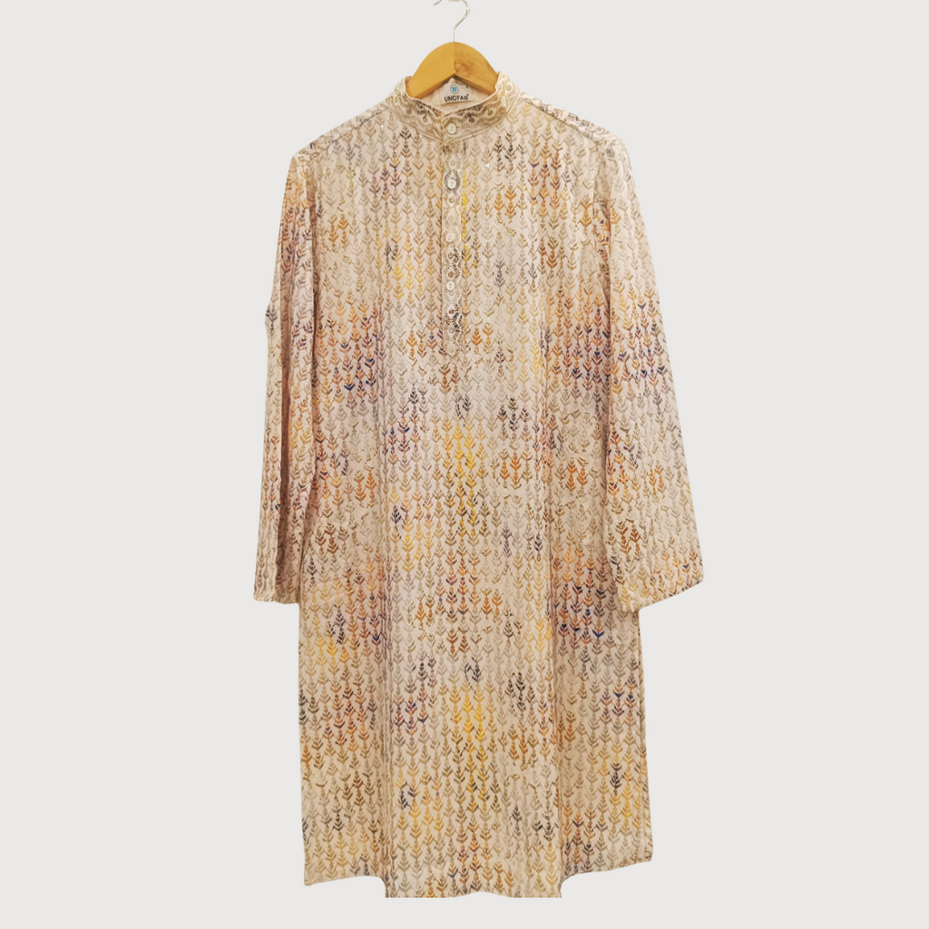 Chikankari Kurta Pajama Set