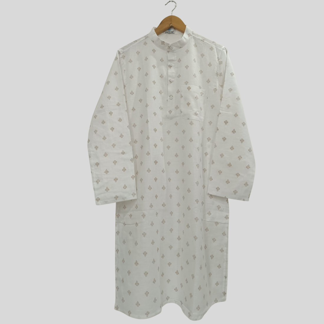 Printed Cotton Kurta