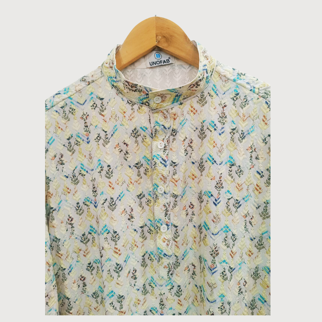 Chikankari Kurta Pajama Set