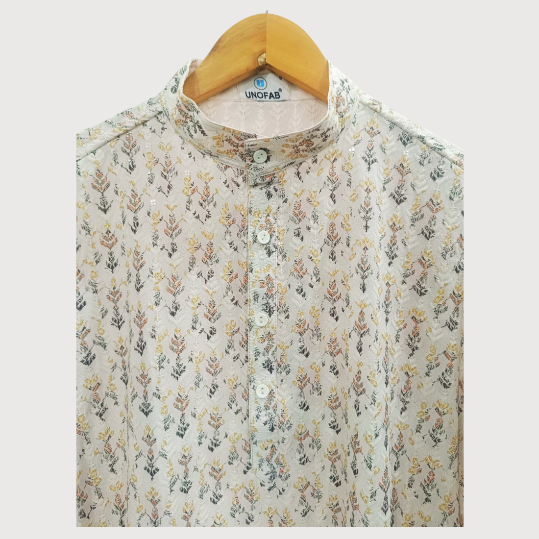 Chikankari Kurta Pajama Set