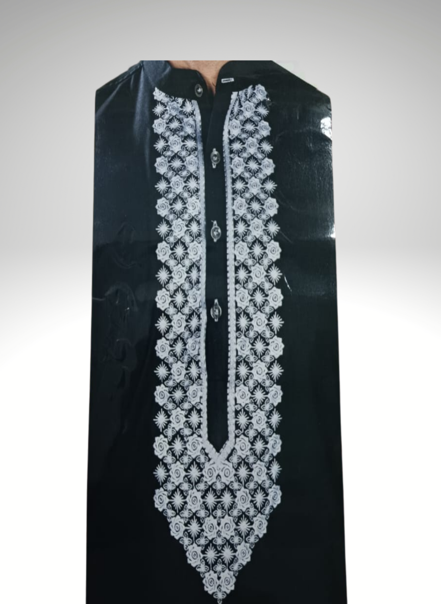 Embroidered Kurta with Salwar