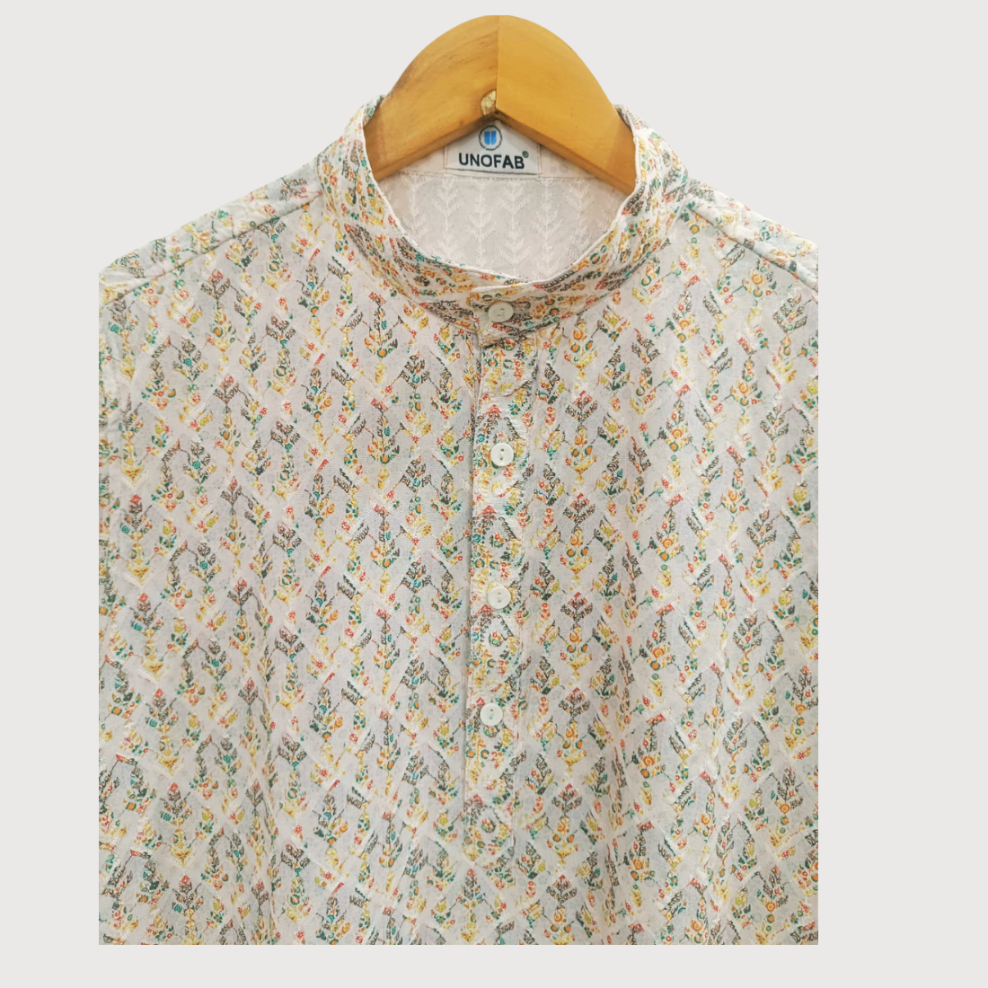 Chikankari Kurta Pajama Set