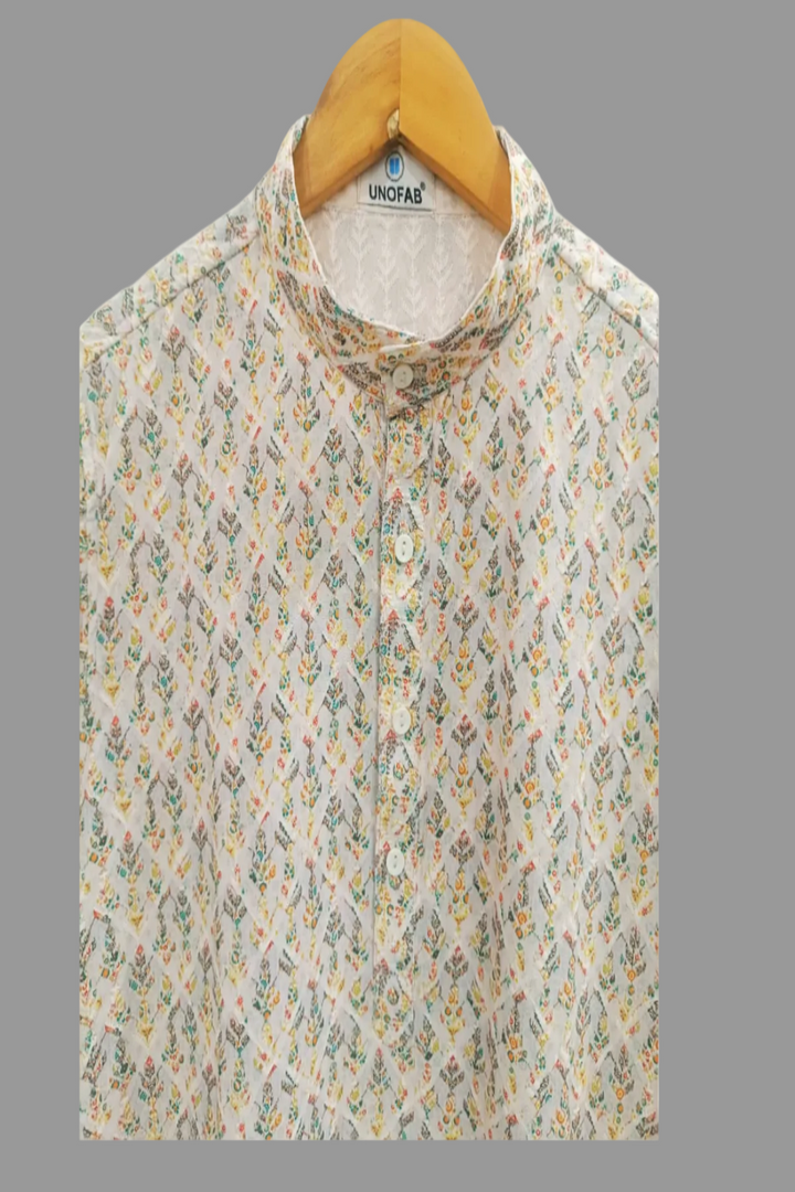 Translation missing: en.Chikankari Kurta Pajama Set
