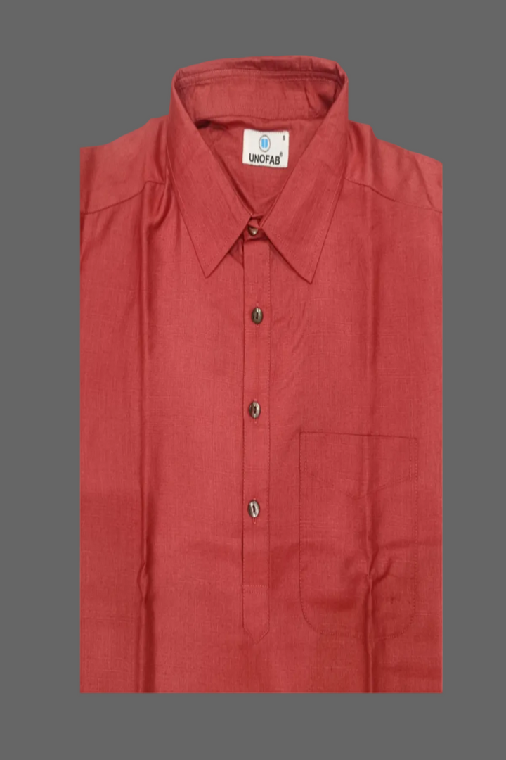 Translation missing: en.Pathani Kurta with White Salwar