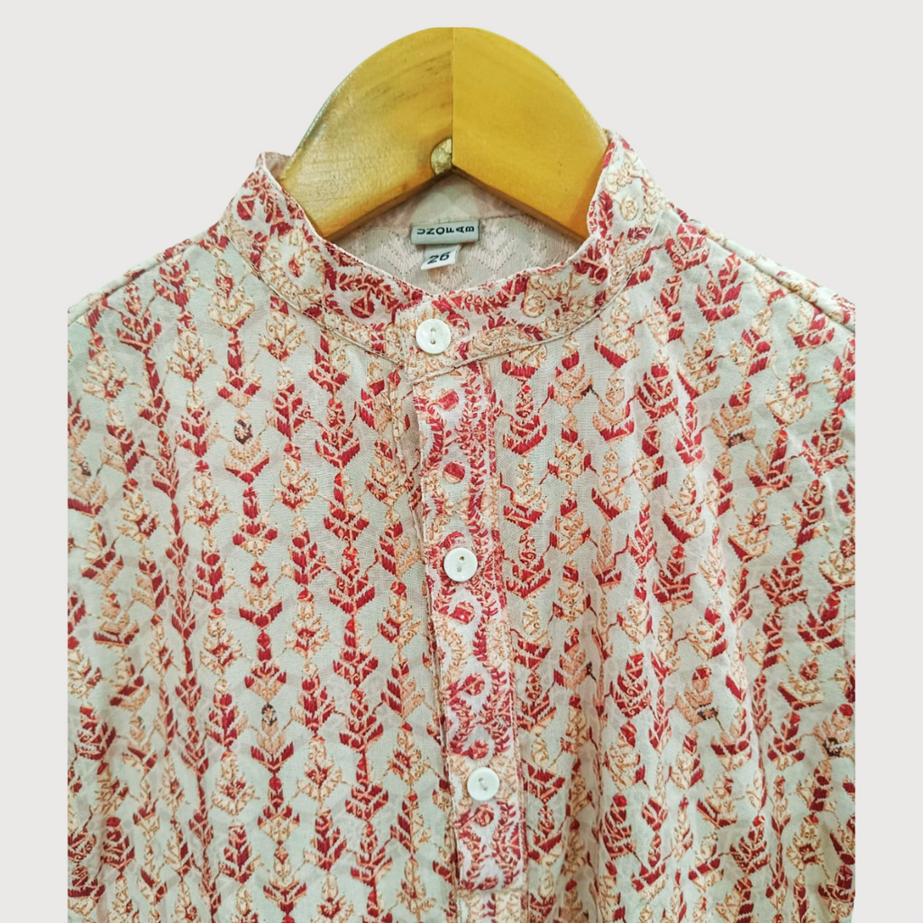 Chikankari Kurta Pajama Set