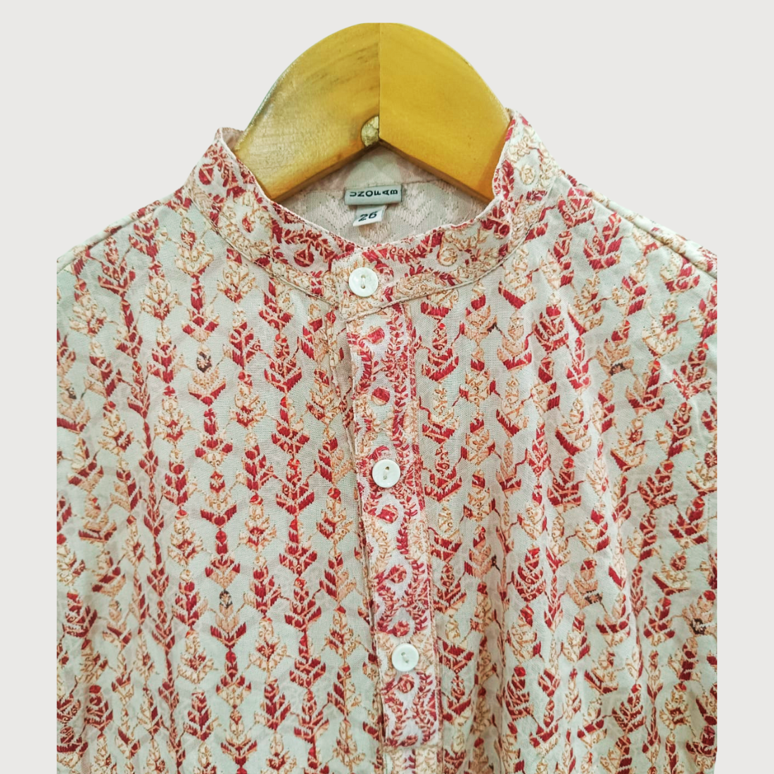 Chikankari Kurta Pajama Set