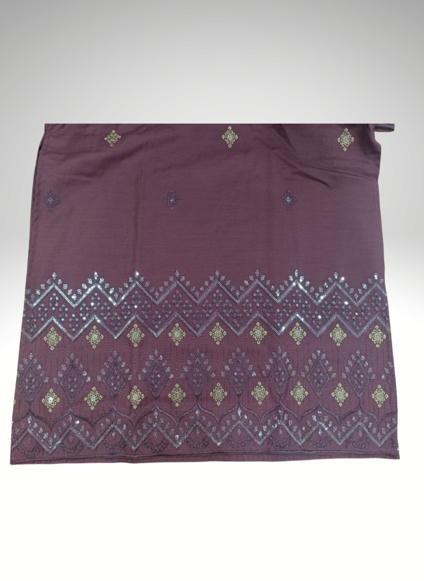 Embroidered Kurta with Salwar