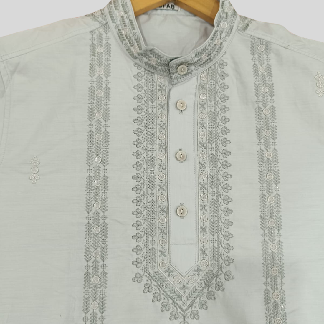 Embroidered Kurta with Salwar
