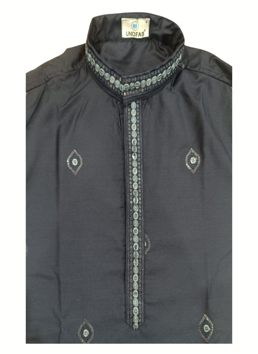 Embroidered Kurta with Salwar