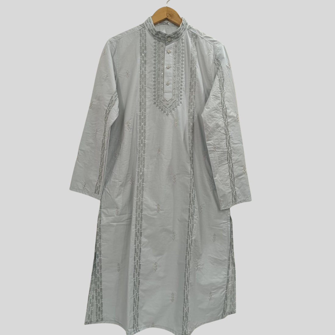 Embroidered Kurta with Salwar