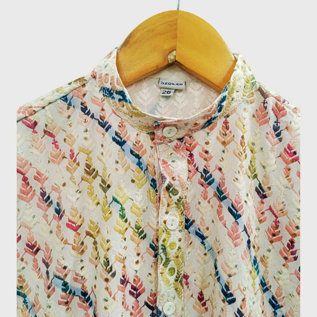 Chikankari Kurta Pajama Set