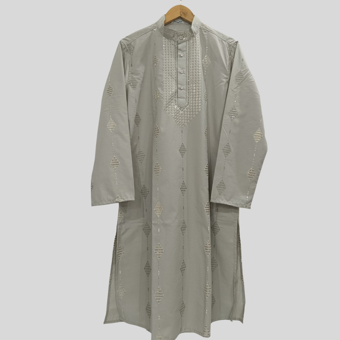 Embroidered Kurta with Salwar