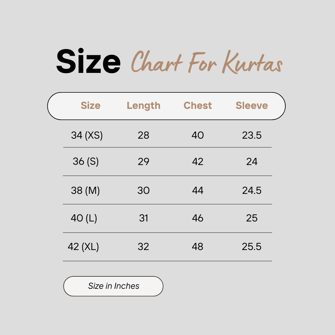 Men's Super Short Kurta