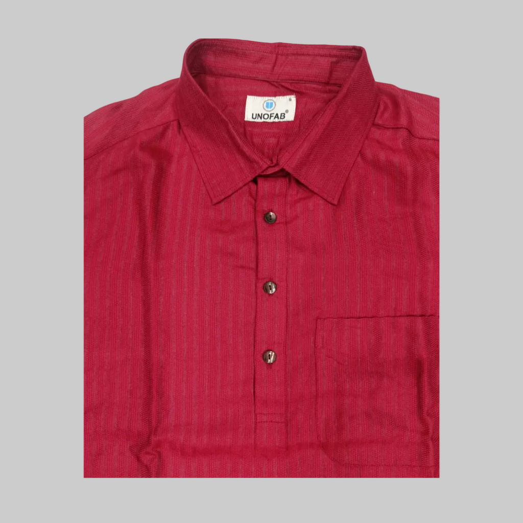 Pathani Kurta with White Salwar