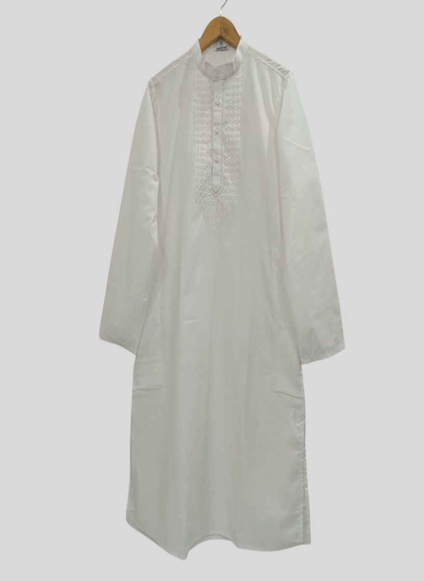 Embroidered Kurta with Salwar
