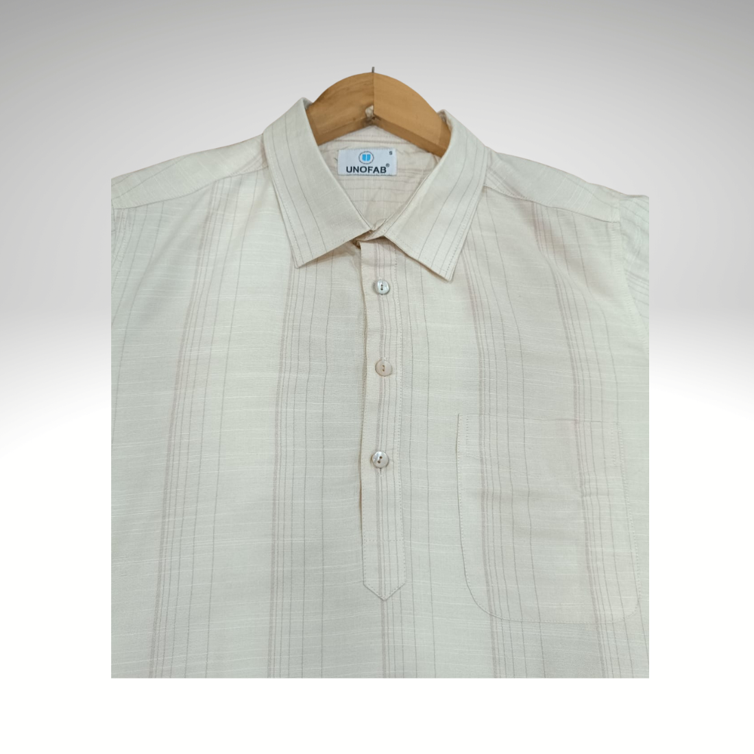 Pathani Kurta with White Salwar