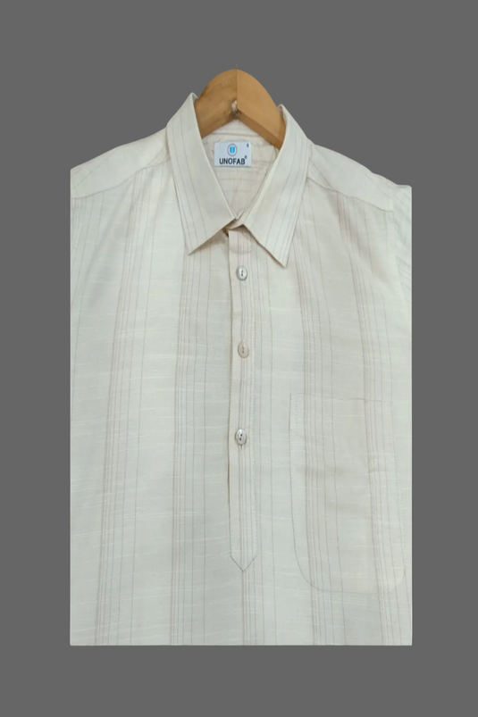 Translation missing: en.Pathani Kurta with White Salwar