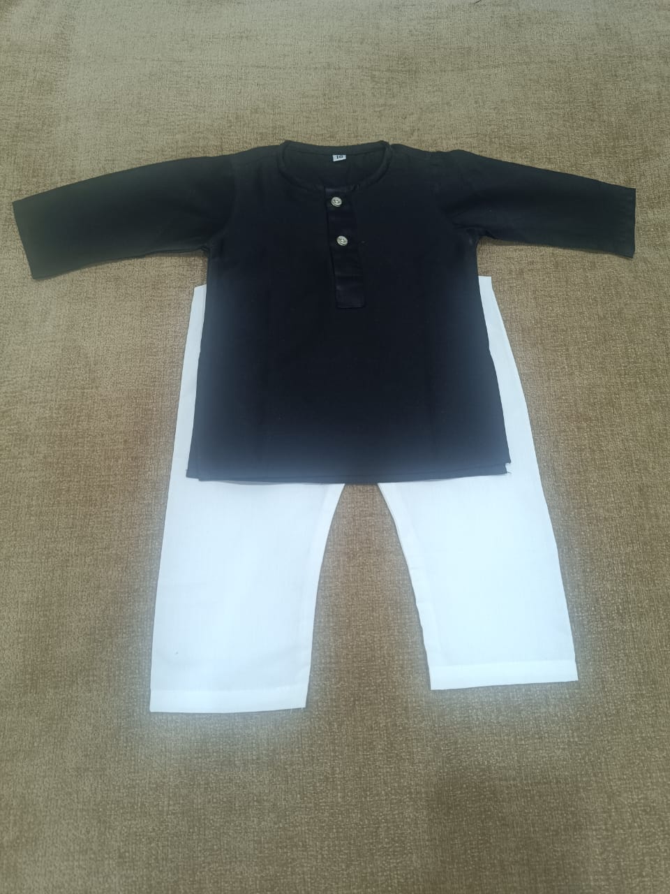 New Born Cotton Kurta Pajama Set